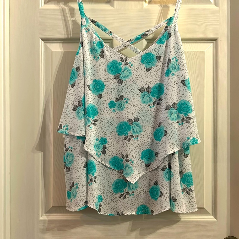 Torrid Swing Tank